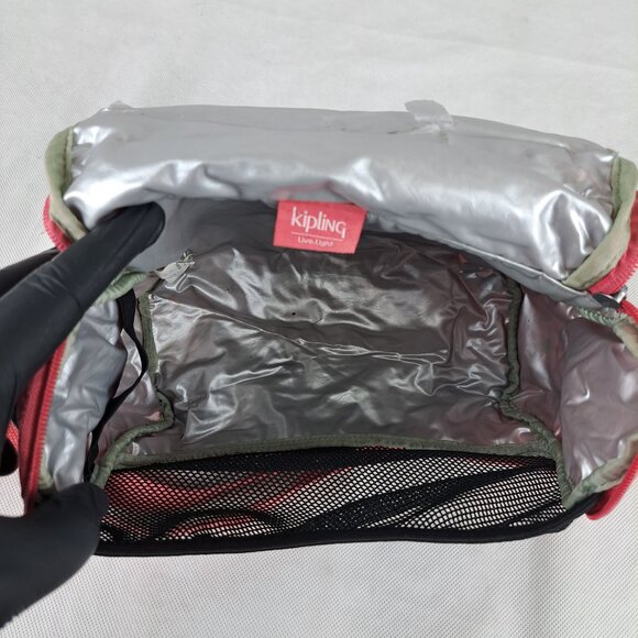 Bag Kipling KICHIROU FLEX Pink Gold - Used - Classic Everyday Style - FAST SHIP - Picture 8 of 15